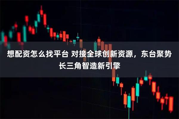 想配资怎么找平台 对接全球创新资源，东台聚势长三角智造新引擎