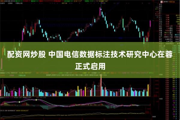 配资网炒股 中国电信数据标注技术研究中心在蓉正式启用